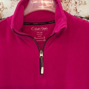 Calvin Klein Performance 🏃‍♀️ Fleece Top, Size M